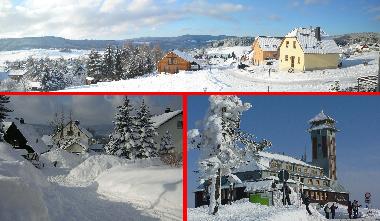 Maison de vacances �/en/au Breitenbrunn (Erzgebirge)ou appartement ou maison de vacances