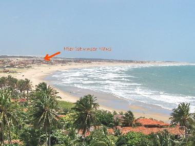 Maison de vacances �/en/au Taiba (Ceara)ou appartement ou maison de vacances