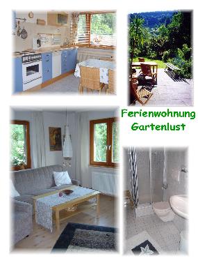 Appartement de vacances /en/au Schnmnzach (Schwarzwald)ou appartement ou maison de vacances