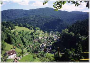 Appartement de vacances /en/au Schnmnzach (Schwarzwald)ou appartement ou maison de vacances