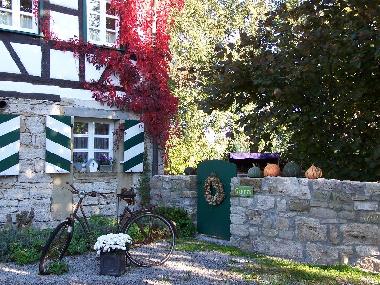 Appartement de vacances /en/au Blaufelden-Herrentierbach (Hohenlohe)ou appartement ou maison de vacances