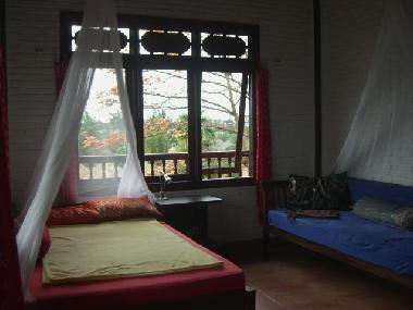 Maison de vacances �/en/au Bali-Ubud (Bali)ou appartement ou maison de vacances