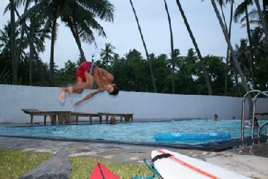 Chambre avec petit djeuner /en/au Ahangama (Kegalla)ou appartement ou maison de vacances