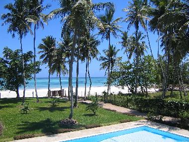Vue splendid sur  le jardin et l