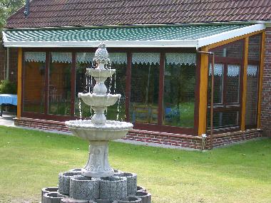 Maison de vacances /en/au Wiesedermeer (Nordsee-Festland / Ostfriesland)ou appartement ou maison de vacances