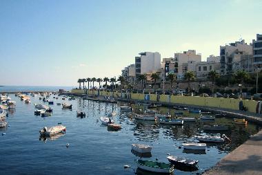 Appartement de vacances �/en/au BUGIBBA (Malte)ou appartement ou maison de vacances