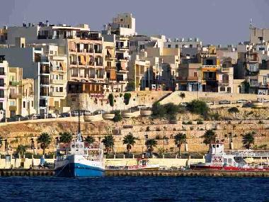 Appartement de vacances �/en/au BUGIBBA (Malte)ou appartement ou maison de vacances