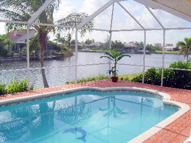 Maison de vacances /en/au Cape Coral (Florida)ou appartement ou maison de vacances