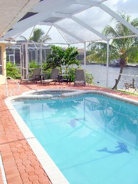 Maison de vacances /en/au Cape Coral (Florida)ou appartement ou maison de vacances