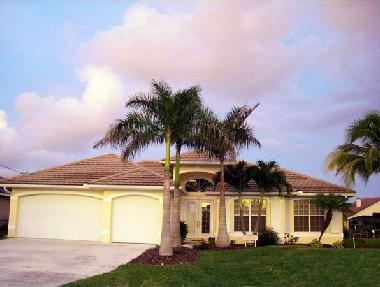Maison de vacances /en/au Cape Coral (Florida)ou appartement ou maison de vacances