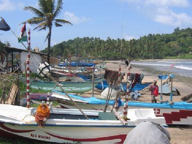 Maison de vacances �/en/au Kathaluwa (Galle)ou appartement ou maison de vacances