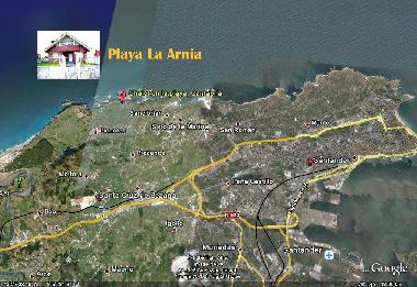 Chalet /en/au Liencres (Cantabria)ou appartement ou maison de vacances