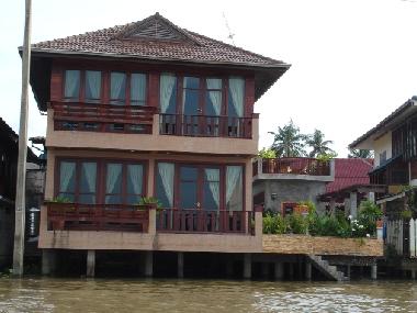 Maison de vacances �/en/au Koh Kred (Nonthaburi)ou appartement ou maison de vacances