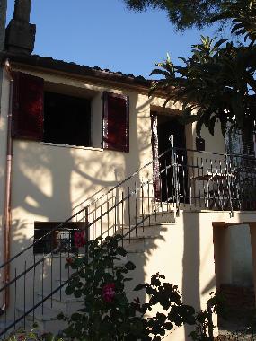 Maison de vacances �/en/au Barchi (Pesaro e Urbino)ou appartement ou maison de vacances