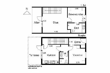 Appartement de vacances �/en/au H�jer (Sonderjylland)ou appartement ou maison de vacances