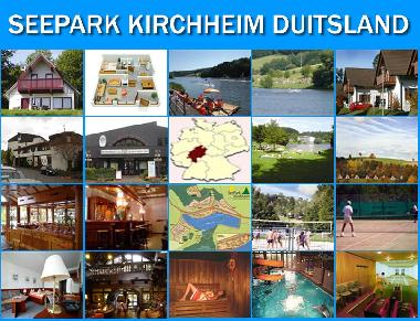 Maison de vacances �/en/au Kirchheim (Kurhessisches Bergland)ou appartement ou maison de vacances