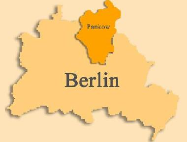 Maison de vacances /en/au Berlin (Pankow)ou appartement ou maison de vacances