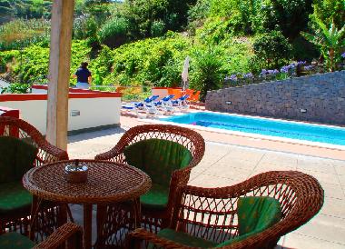 Maison de vacances /en/au Porto da Cruz (Madeira)ou appartement ou maison de vacances