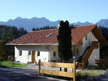 Appartement de vacances /en/au Rieden am Forggensee (Bayerische Schwaben)ou appartement ou maison de vacances
