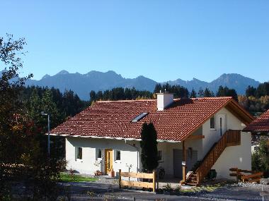 Appartement de vacances /en/au Rieden am Forggensee (Bayerische Schwaben)ou appartement ou maison de vacances