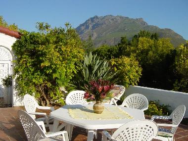 Maison de vacances /en/au Stellenbosch (Western Cape)ou appartement ou maison de vacances