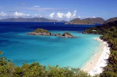 Appartement de vacances �/en/au Cruz Bay (Iles de demoiselle (Am�ricain))ou appartement ou maison de vacances
