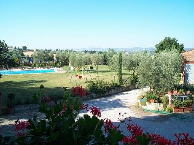 Appartement de vacances �/en/au Foiano della Chiana (Arezzo)ou appartement ou maison de vacances