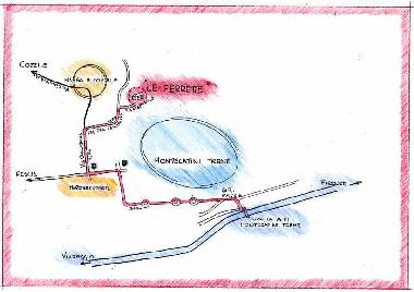 Maison de vacances /en/au Montecatini Terme (Pistoia)ou appartement ou maison de vacances