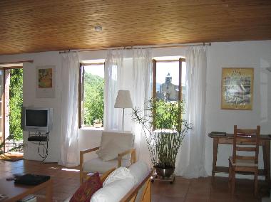 Ecole s�jour et vu du ch�teau