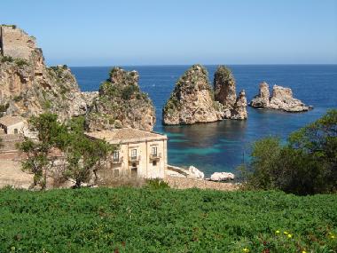 Maison de vacances �/en/au Castellammare del golfo (Trapani)ou appartement ou maison de vacances