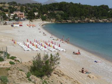 Maison de vacances �/en/au Castellammare del golfo (Trapani)ou appartement ou maison de vacances