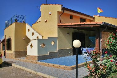 Vue ext�rieure de la villa