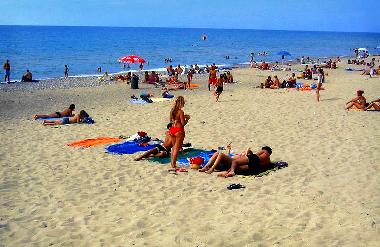 Plage pr�s de la villa