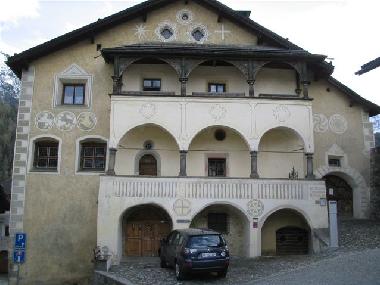 Appartement de vacances �/en/au Scuol (Scuol)ou appartement ou maison de vacances