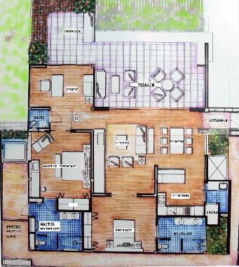 Appartement de vacances /en/au Kamala (Phuket)ou appartement ou maison de vacances