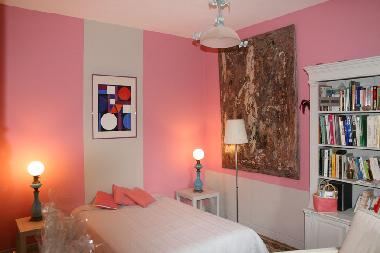 Chambre rose