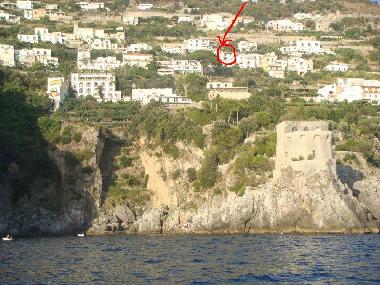 Appartement de vacances /en/au Praiano (Salerno)ou appartement ou maison de vacances