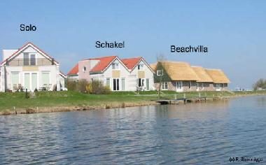 Maison de vacances /en/au Makkum (Friesland)ou appartement ou maison de vacances