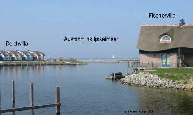 Maison de vacances /en/au Makkum (Friesland)ou appartement ou maison de vacances