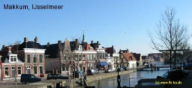 Maison de vacances /en/au Makkum (Friesland)ou appartement ou maison de vacances