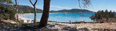 Plage de Tamaricciu à Palombaggia