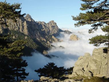 Les aiguilles de Bavella