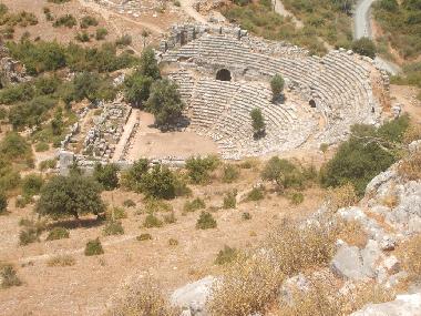 Maison de vacances �/en/au Dalyan (Mugla)ou appartement ou maison de vacances