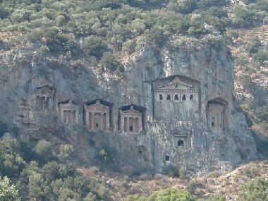 Maison de vacances �/en/au Dalyan (Mugla)ou appartement ou maison de vacances