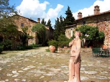 Chambre avec petit d�jeuner �/en/au Castellina in chianti (Siena)ou appartement ou maison de vacances