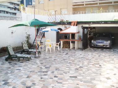 patio, garage, barbecue, buanderie et terrasse sur le garage