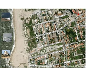 localisation maison sur la carte