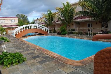 Appartement de vacances �/en/au flic en flac (Black River)ou appartement ou maison de vacances