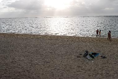 Appartement de vacances �/en/au flic en flac (Black River)ou appartement ou maison de vacances