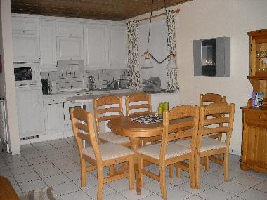 Maison de vacances /en/au Nemersiel (Nordsee-Festland / Ostfriesland)ou appartement ou maison de vacances